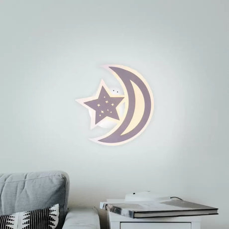 Lustra Led Elly, Luna Si Stea, Lumina Rece/Calda/Neutra - vivimall.ro