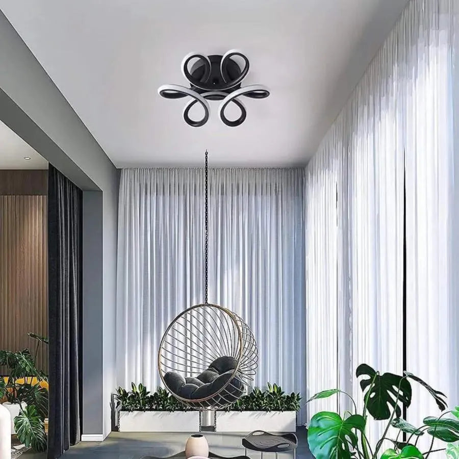 Lustră LED Vertex Helix | VertexLED - vivimall.ro