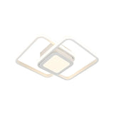 Lustra Led Duoform, 3 Patrate, Lumina Rece/Calda/Neutra - vivimall.ro
