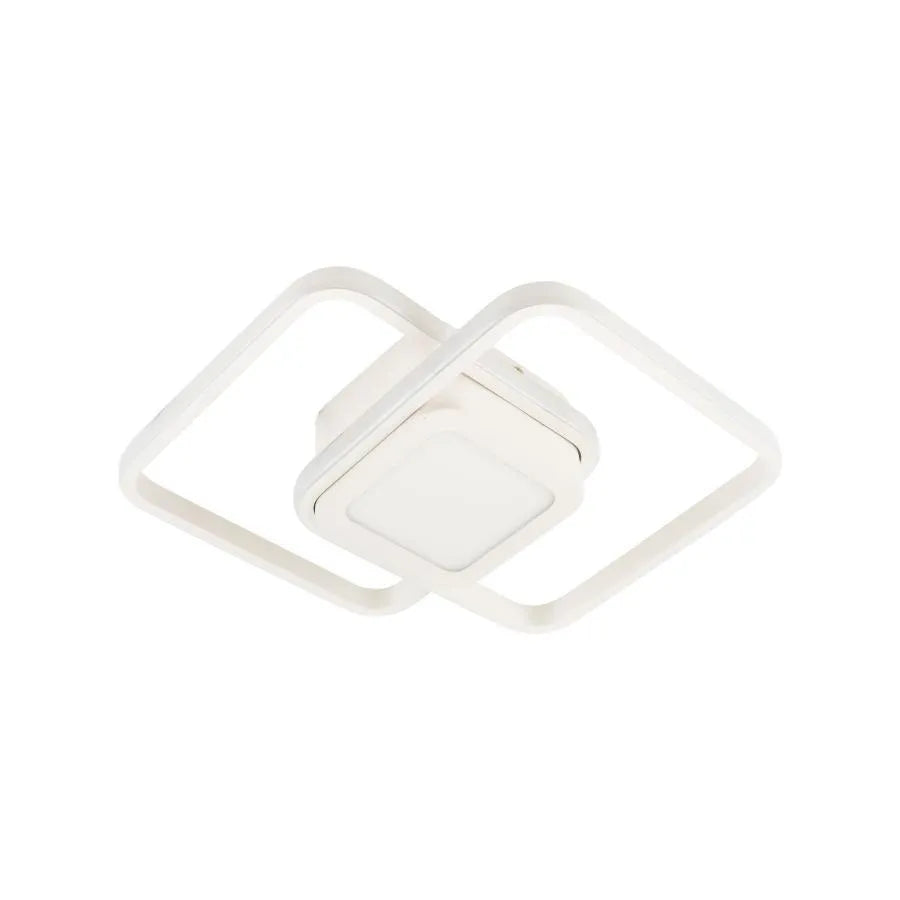 Lustra Led Duoform, 3 Patrate, Lumina Rece/Calda/Neutra - vivimall.ro
