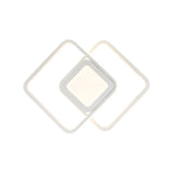 Lustra Led Duoform, 3 Patrate, Lumina Rece/Calda/Neutra - vivimall.ro