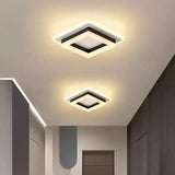 Lustra Led Moderna W, Lungime 20 Cm, Patrata, Lumina Rece/Calda/Neutra - vivimall.ro