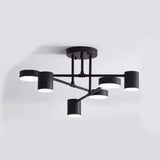Lustra Led Galios, 6 Elemente, Lumina Rece/Calda/Neutra - vivimall.ro