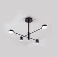 Lustra Led Galios, 4 Elemente, Lumina Rece/Calda/Neutra - vivimall.ro