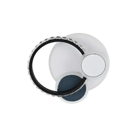 Lustra Led Cu Cristal Gella, Rotunda, Lumina Rece/Calda/Neutra - vivimall.ro