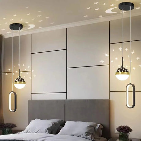 Lustra Led Suspendata Gilona, Lumina Rece/Calda/Neutra - vivimall.ro