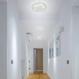 Lustra Led Heath Stea, Diametru 20Cm, Lumina Neutra - vivimall.ro