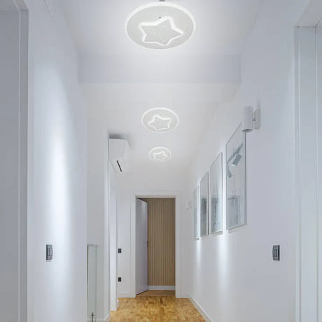 Lustra Led Heath Stea, Diametru 20Cm, Lumina Neutra - vivimall.ro