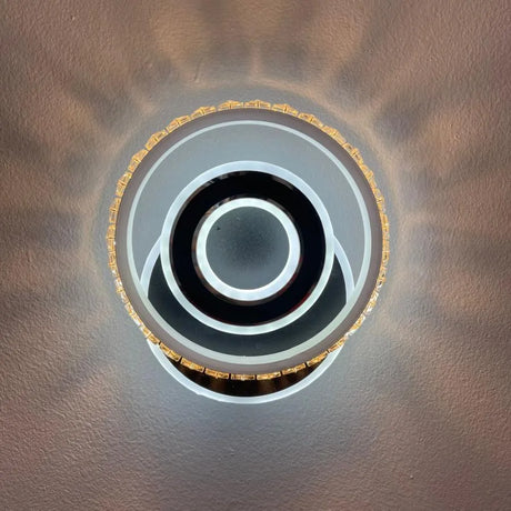 Lustra Led Cristal, Inara, Lumina Rece/Calda/Neutra - vivimall.ro