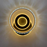 Lustra Led Cristal, Inara, Lumina Rece/Calda/Neutra - vivimall.ro