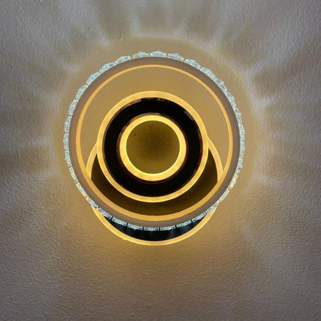 Lustra Led Cristal, Inara, Lumina Rece/Calda/Neutra - vivimall.ro