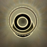 Lustra Led Cristal, Inara, Lumina Rece/Calda/Neutra - vivimall.ro