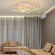 Lustra Led Cu Telecomanda Gentiana, 3 Elipse, Lumina Rece/Calda/Neutra, Dimabila - vivimall.ro
