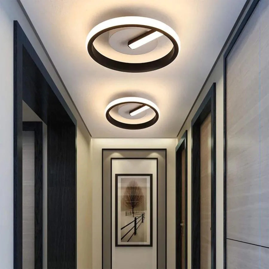 Lustra Led Victoria, Rotunda, Lumina Rece/Calda/Neutra - vivimall.ro