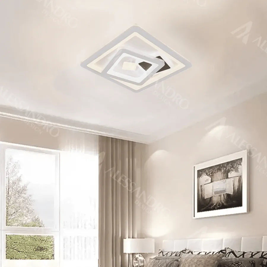 Lustra Led Juliette, Lumina Rece/Calda/Neutra - vivimall.ro