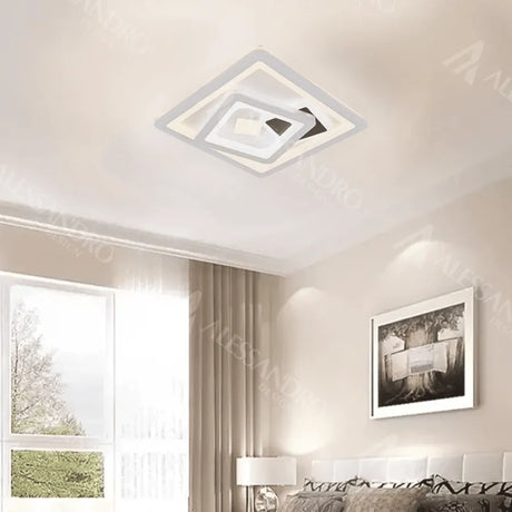 Lustra Led Juliette, Lumina Rece/Calda/Neutra - vivimall.ro