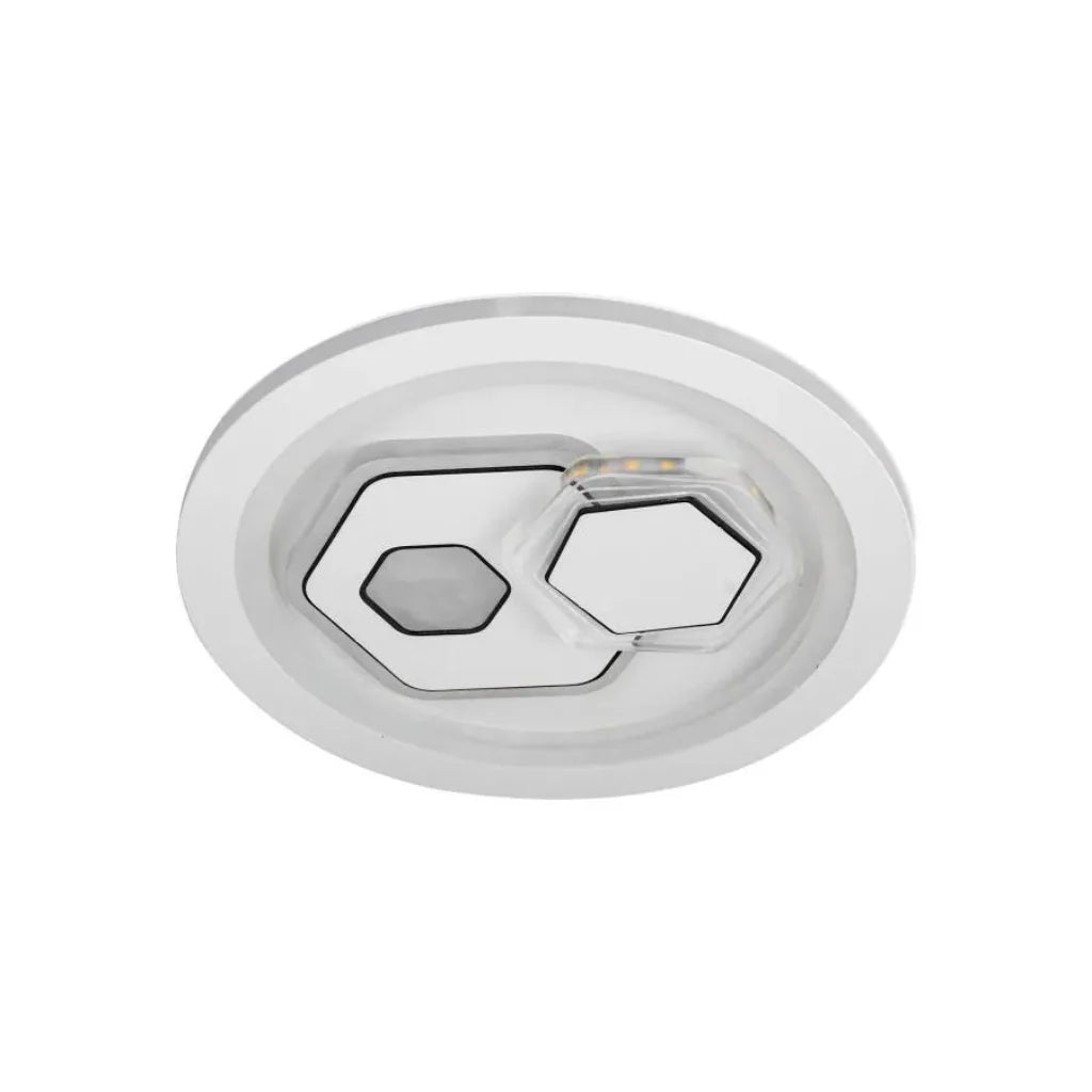 Lustra Led Kathleen Rgb, Lumina Calda/Neutra - vivimall.ro