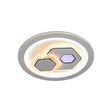 Lustra Led Kathleen Rgb, Lumina Calda/Neutra - vivimall.ro