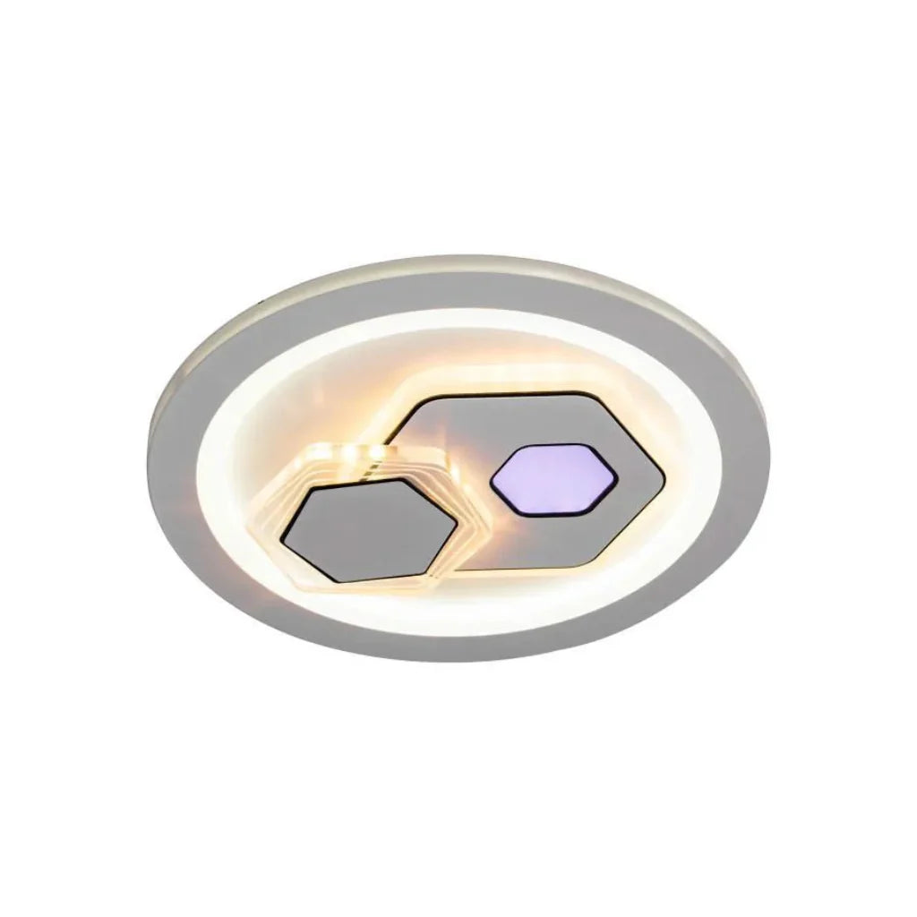 Lustra Led Kathleen Rgb, Lumina Calda/Neutra - vivimall.ro