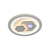 Lustra Led Kathleen Rgb, Lumina Calda/Neutra - vivimall.ro