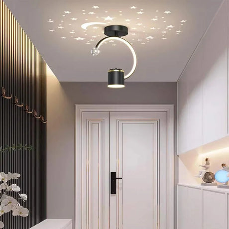 Lustra Led Kenya, Lumina Rece/Calda/Neutra - vivimall.ro