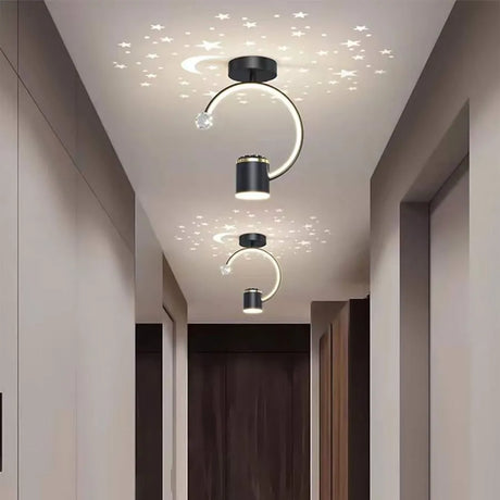 Lustra Led Kenya, Lumina Rece/Calda/Neutra - vivimall.ro