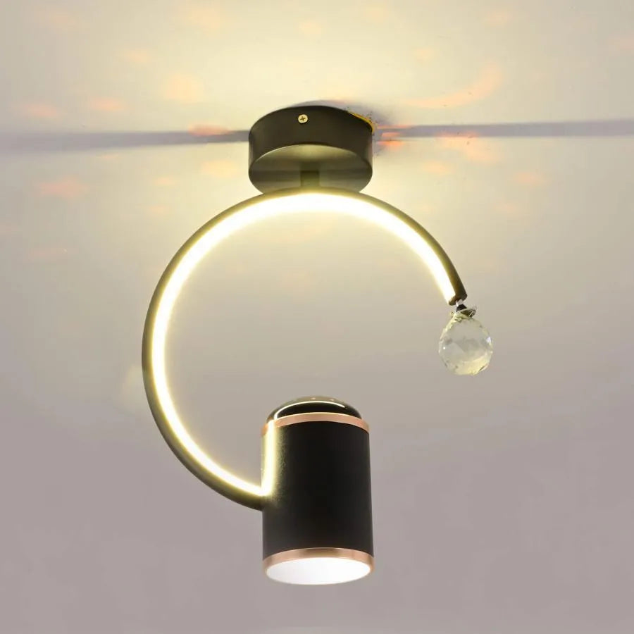 Lustra Led Kenya, Lumina Rece/Calda/Neutra - vivimall.ro