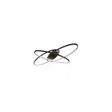 Lustra Led Cu Telecomanda Orbita, 3 Elemente, Ovala, Lumina Rece/Calda/Neutra, Dimabila - vivimall.ro