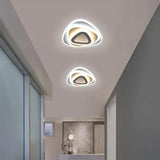 Lustra Led Nexa Triunghi 3D - vivimall.ro