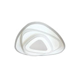 Lustra Led Nexa Triunghi 3D - vivimall.ro