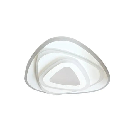 Lustra Led Nexa Triunghi 3D - vivimall.ro