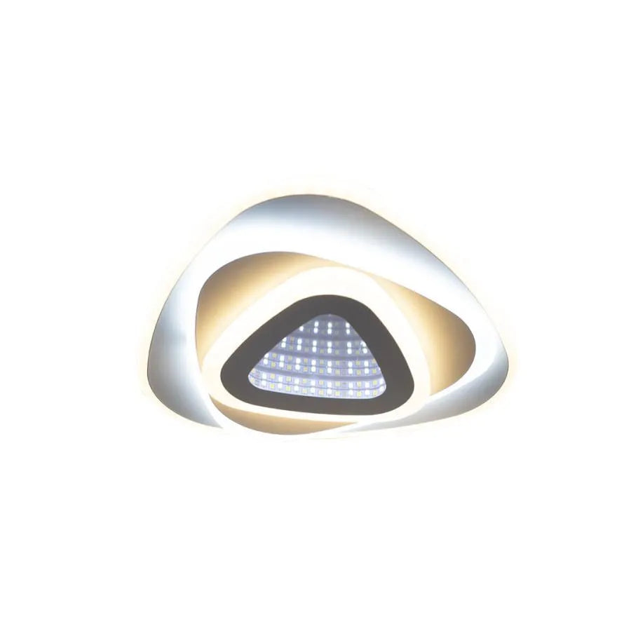 Lustra Led Nexa Triunghi 3D - vivimall.ro