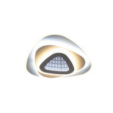 Lustra Led Nexa Triunghi 3D - vivimall.ro