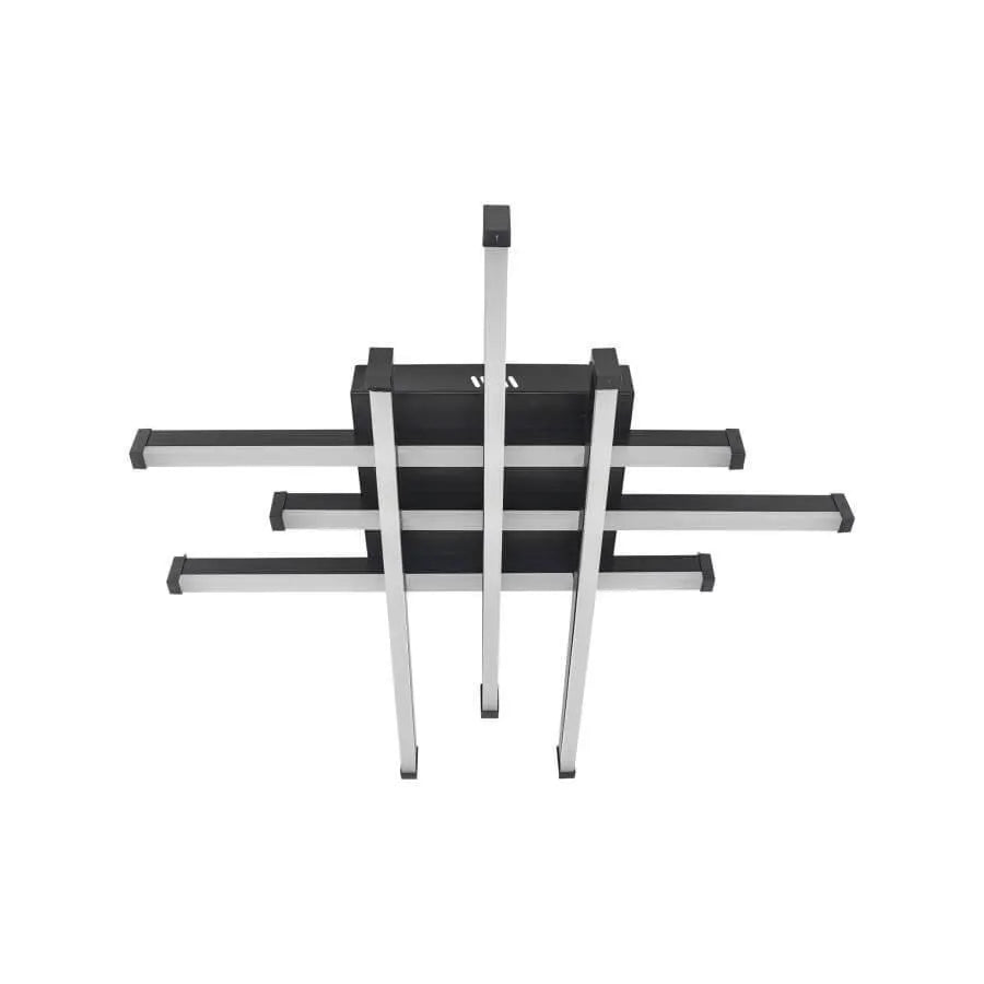 Lustra Led Cu Telecomanda Mora, 6 Elemente, Liniara, Lumina Rece/Calda/Neutra, Dimabila - vivimall.ro