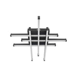 Lustra Led Cu Telecomanda Mora, 6 Elemente, Liniara, Lumina Rece/Calda/Neutra, Dimabila - vivimall.ro