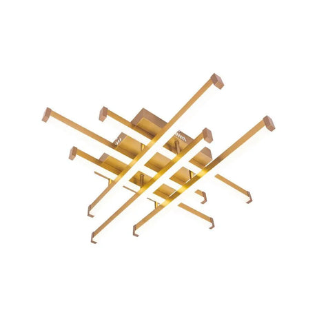 Lustra Led Cu Telecomanda Mora, 6 Elermente, Liniara, Lumina Rece/Calda/Neutra, Dimabila - vivimall.ro
