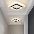 Lustra Led Solena Patrata Alb - vivimall.ro