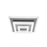 Lustra Led Medeea, Diametru 26Cm, Patrata, Lumina Rece/Calda/Neutra - vivimall.ro