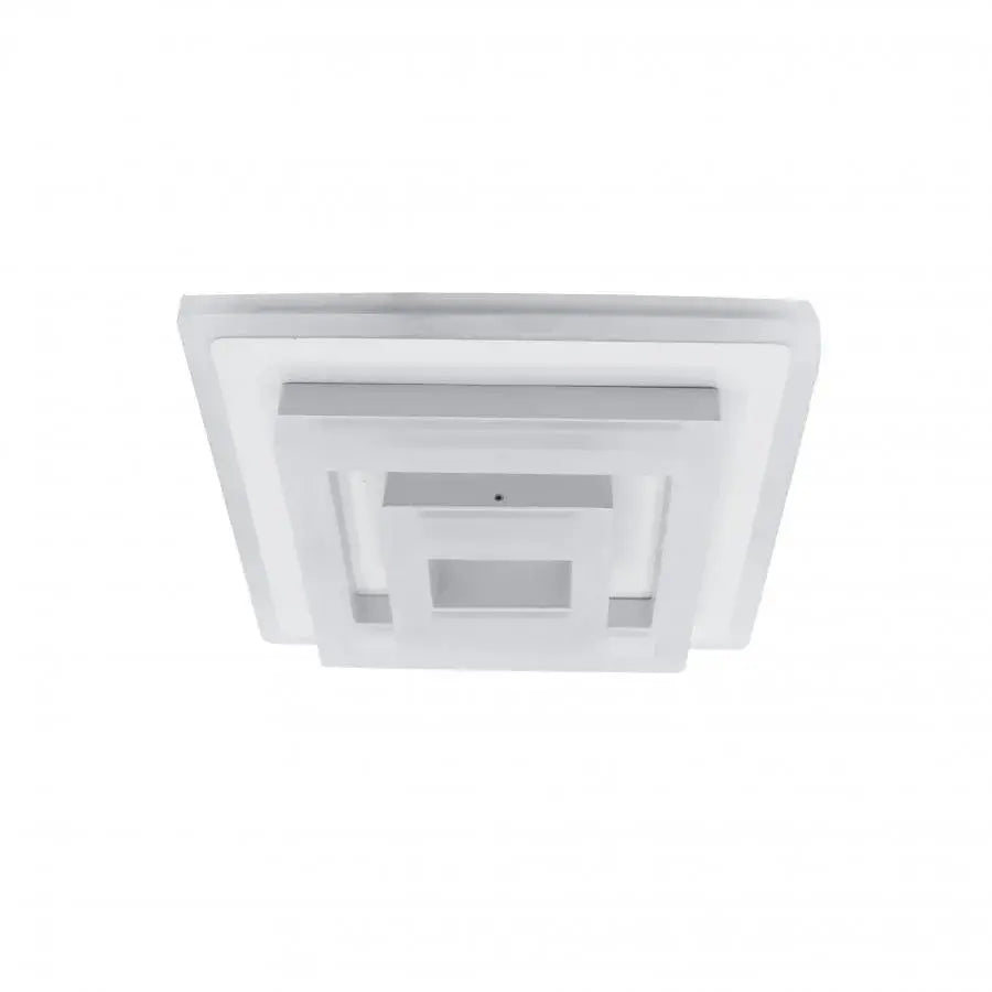 Lustra Led Medeea, Diametru 26Cm, Patrata, Lumina Rece/Calda/Neutra - vivimall.ro