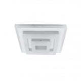 Lustra Led Medeea, Diametru 26Cm, Patrata, Lumina Rece/Calda/Neutra - vivimall.ro