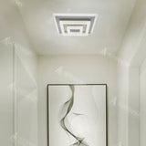 Lustra Led Medeea, Diametru 26Cm, Patrata, Lumina Rece/Calda/Neutra - vivimall.ro