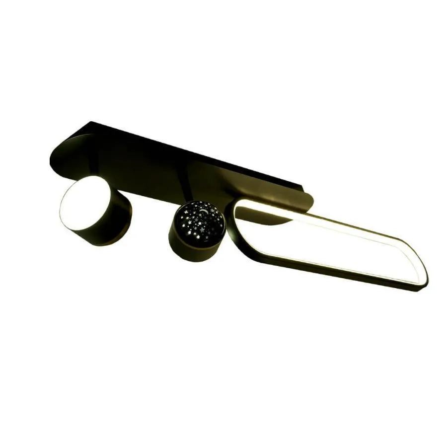 Lustra Led Meissun, Liniara, Lumina Rece/Calda/Neutra - vivimall.ro