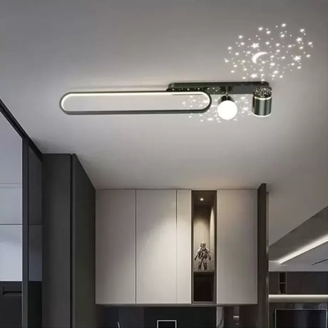Lustra Led Meissun, Liniara, Lumina Rece/Calda/Neutra - vivimall.ro