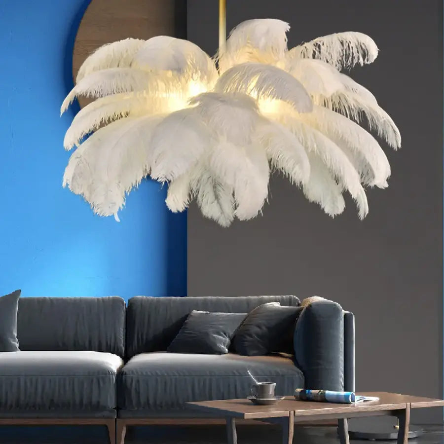 Lustra Led Minoss, Pene - vivimall.ro