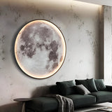 Aplica Led Decorativa Luna Diametru 80Cm 3000/4000/6000K - vivimall.ro