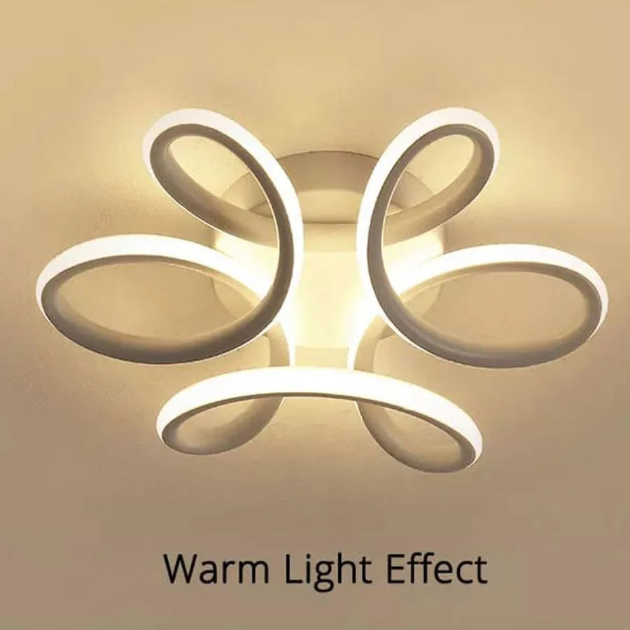 Lustra Led Panzea, Lumina Rece/Calda/Neutra - vivimall.ro