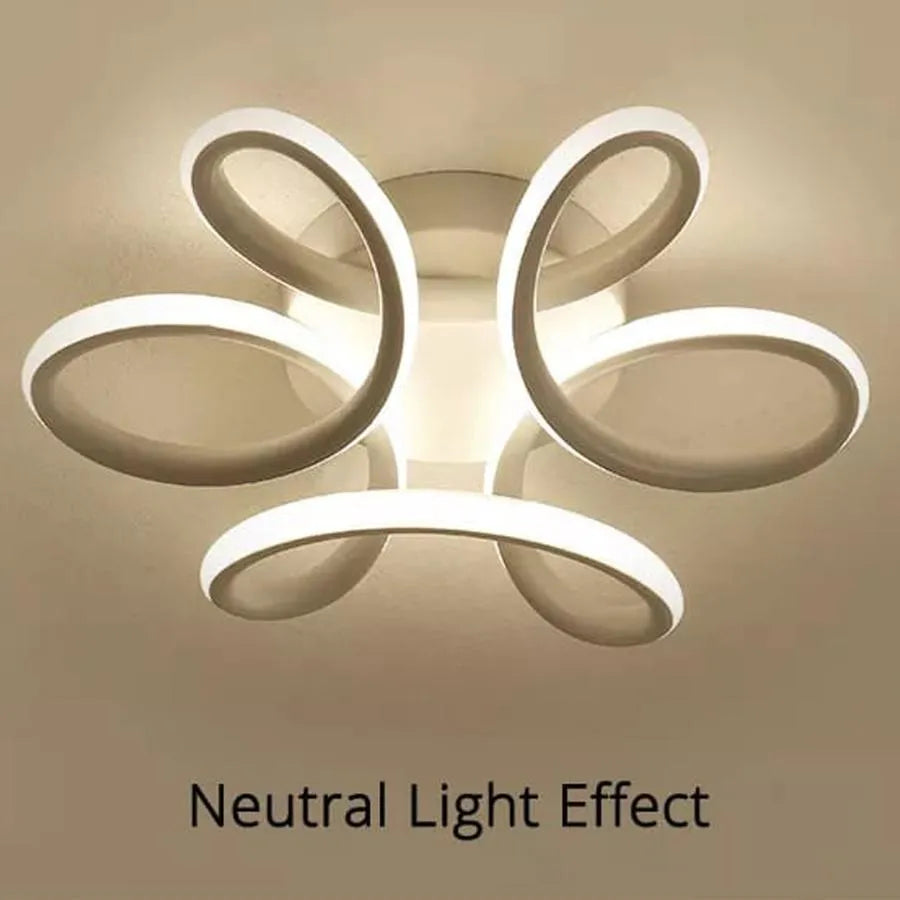 Lustra Led Panzea, Lumina Rece/Calda/Neutra - vivimall.ro