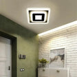 Lustra Led Mornika, Diametru 25Cm, Patrata, Lumina Neutra - vivimall.ro
