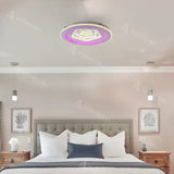 Lustra Led Cu Telecomanda Meira Rgb, Lumina Rece/Calda/Neutra, Dimabila - vivimall.ro