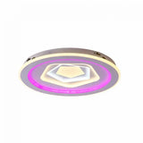Lustra Led Cu Telecomanda Meira Rgb, Lumina Rece/Calda/Neutra, Dimabila - vivimall.ro